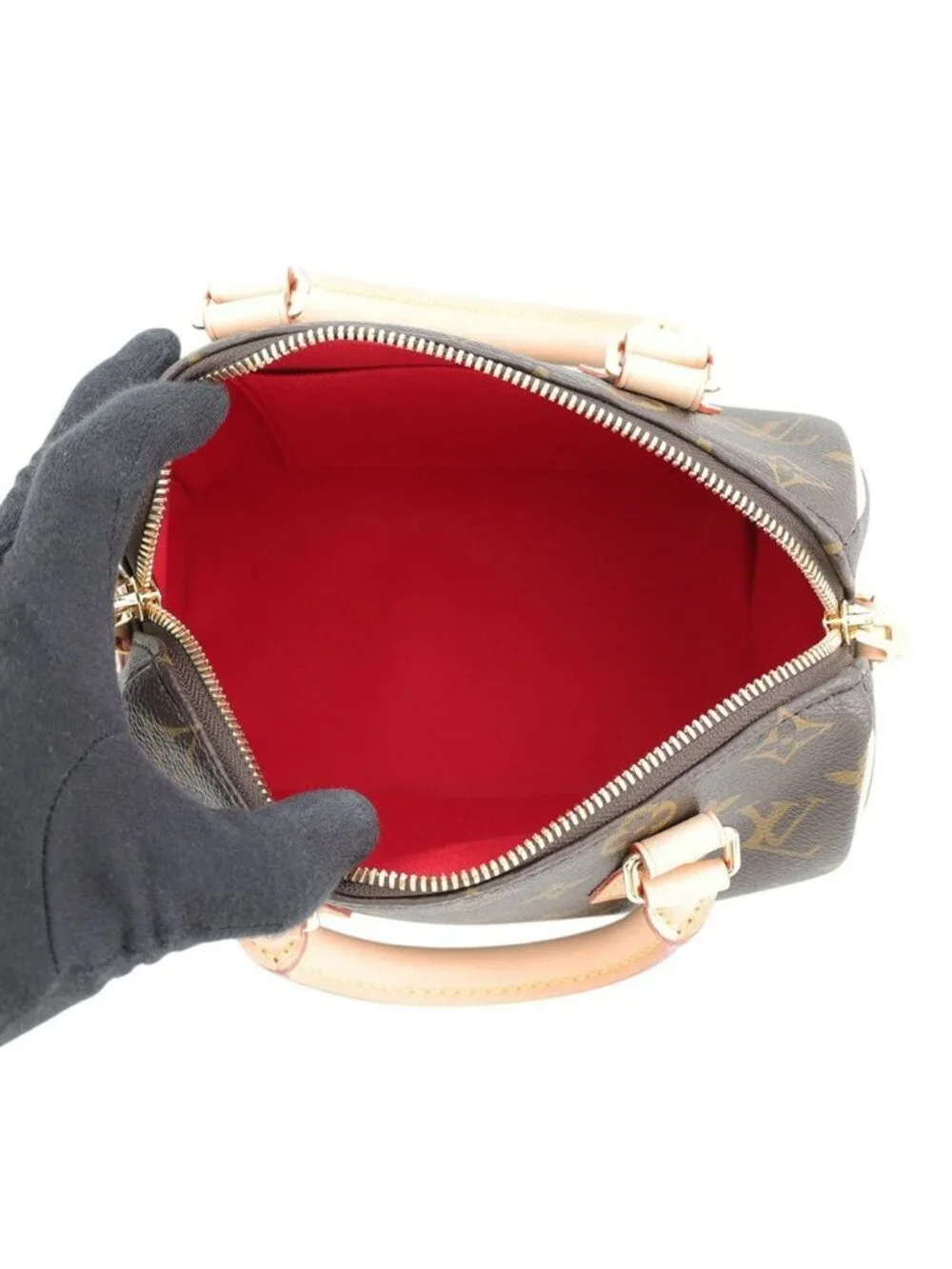 Louis Vuitton Monogram Speedy Bandouliere 20 2-Way Handbag
